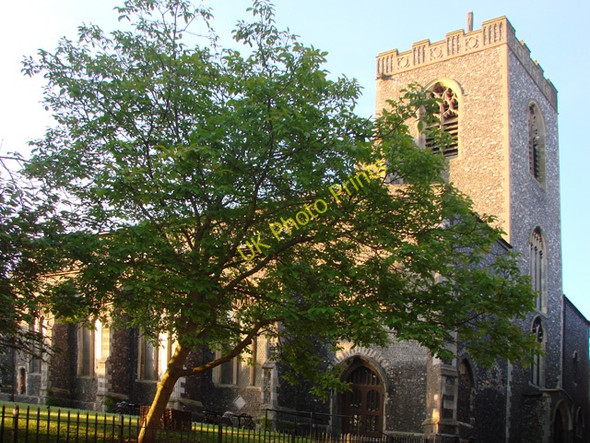 Photo 6"x4" St Gregory's church, Norwich Norwich c2009