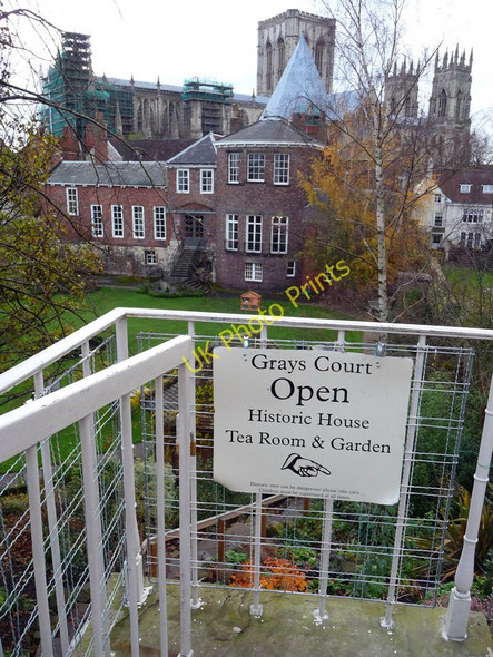 Photo 6"x4" Grays Court - access from the city walls, York York\/SE5951 c2010