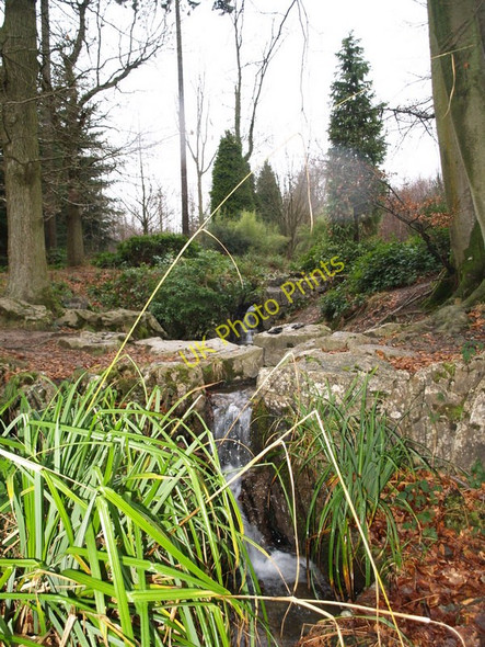 Photo 6"x4" Waterfall on Gorge Chelwood Gate c2008