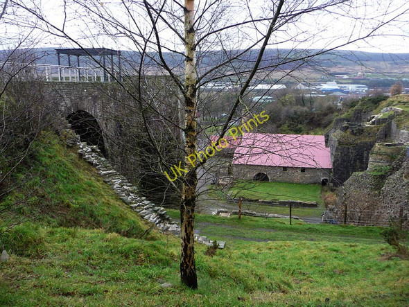 Photo 6"x4" Blaenavon Ironworks Blaenavon c2010