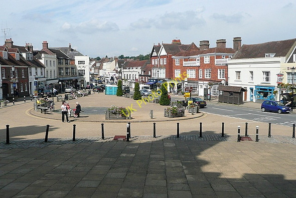 Photo 6"x4" Battle town centre Battle\/TQ7416 c2010