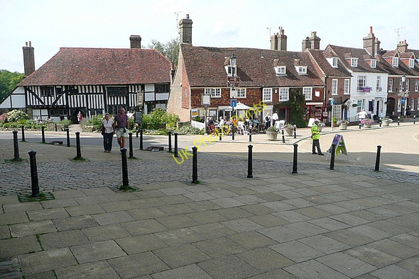 Photo 6"x4" Battle town centre Battle\/TQ7416 c2010 P1