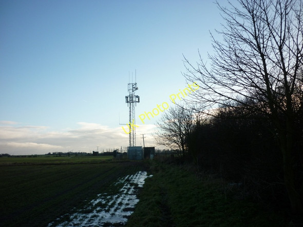 Photo 6"x4" A mast at Beacon Hill to the north of Welwick Welwick c2011