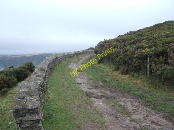 Photo 6"x4" Revelstoke Drive above Gara Point Wembury c2010