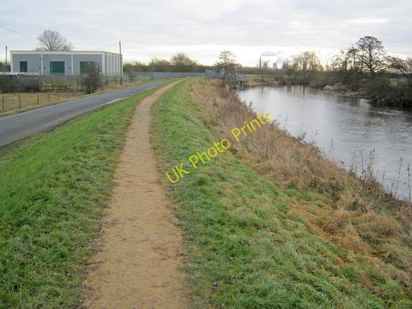 Photo 6"x4" Water intake facility at Draycott Church Wilne c2011