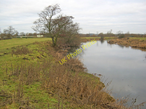 Photo 6"x4" River Derwent near Great Wilne Church Wilne c2011