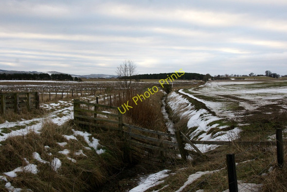 Photo 6"x4" Small burn below Pluckerston, near Kirriemuir Kirriemuir c2011