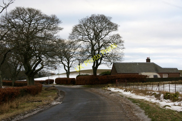 Photo 6"x4" Cottage at road junction, Blackhill, Airlie Craigton\/NO3250 c2011