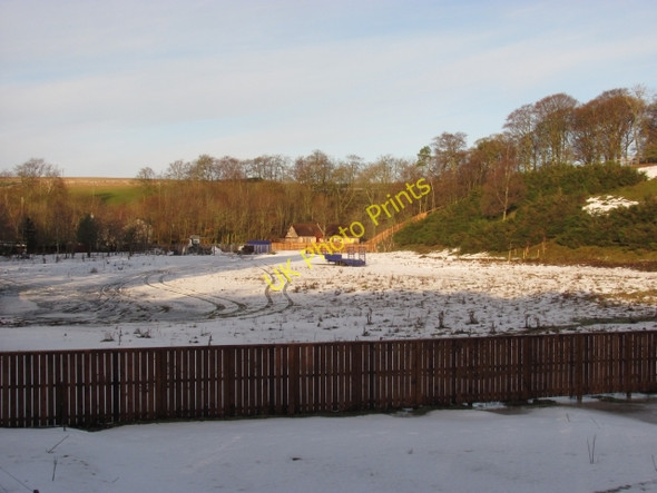 Photo 6"x4" Newly enclosed area, Grantshouse Grantshouse c2011