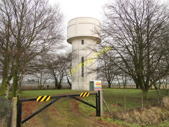 Photo 6"x4" Water tower between Newton and Tydd St Giles Tydd St Giles c2011