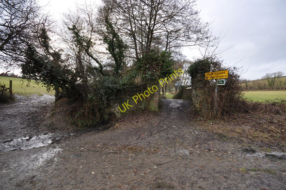 Photo 6"x4" An unsafe bridge over Bradiford Water near Shearford Lane Barnstaple c2011