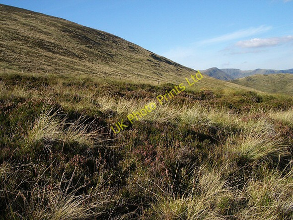 Photo 6"x4" Descent from Monamenach Dalhally c2006