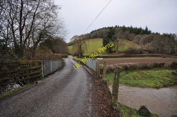 Photo 6"x4" A bridge over Bradiford Water near the B3230 at Blakewell Barnstaple c2011 P1