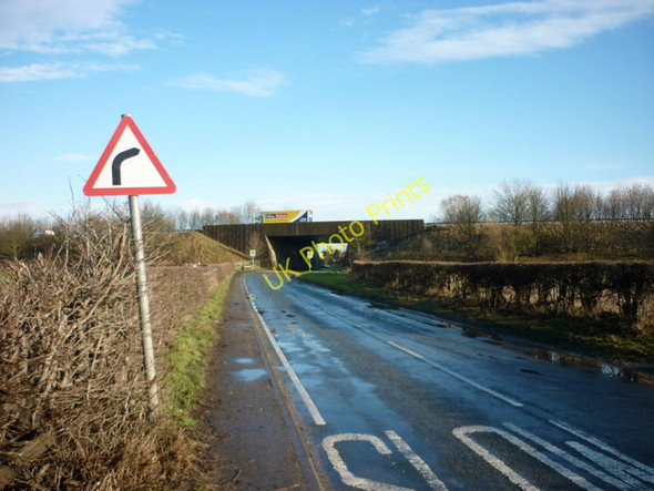 Photo 6"x4" Murton Way goes under the A64, York bypass Grimston\/SE6451 c2011