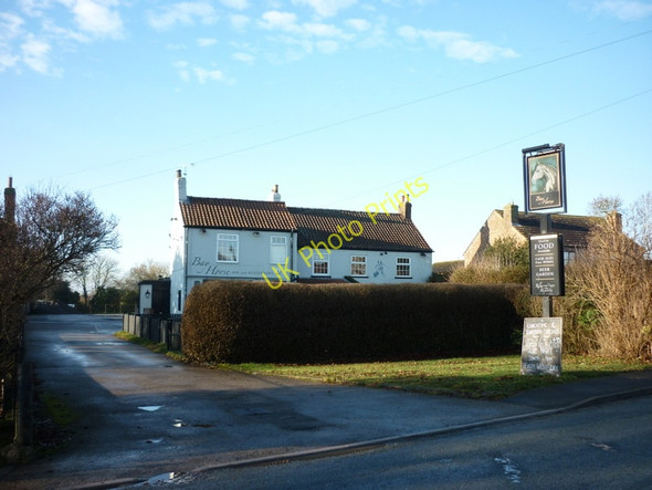 Photo 6"x4" The Bay Horse Inn Grimston\/SE6451 c2011