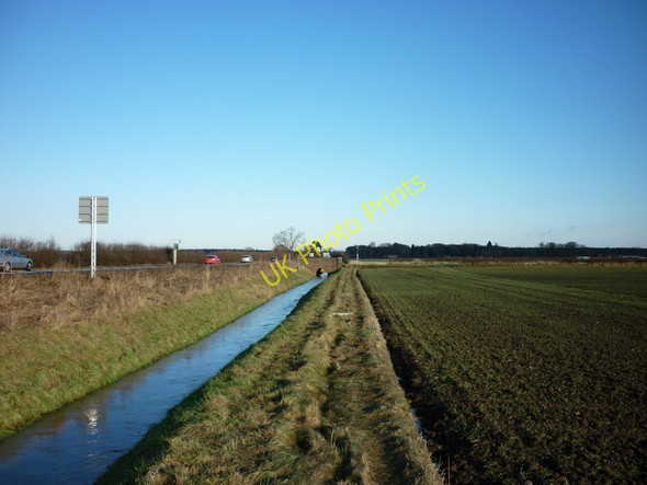 Photo 6"x4" Walking towards Barr Lane off the A64 Moor End\/SE6656 c2011