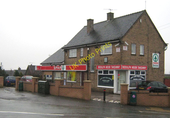 Photo 6"x4" Biddulph Moor Takeaway Biddulph c2011