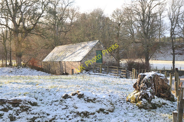 Photo 6"x4" Old barn near Culmill Camault Muir c2011
