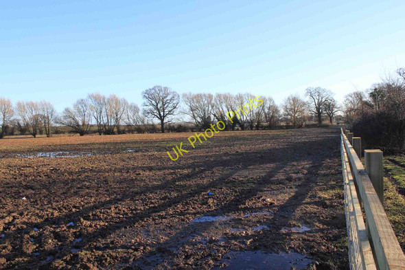 Photo 6"x4" Field to NE of B4463 Longbridge\/SP2662 c2011