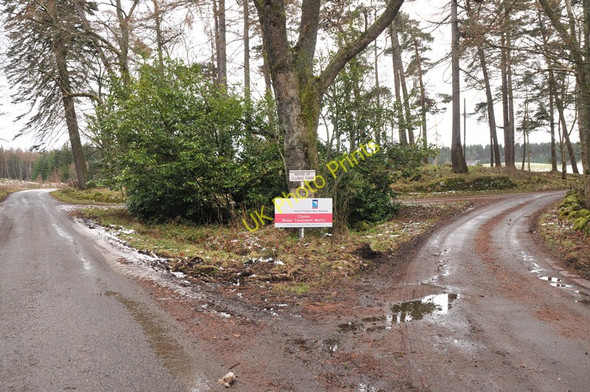 Photo 6"x4" Junction for Mains of Clunas Highland Boath c2011