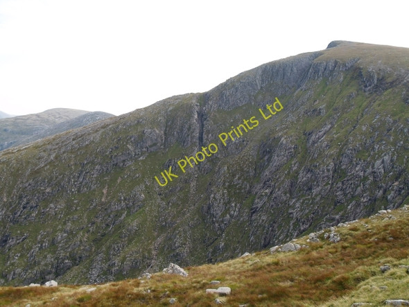 Photo 6"x4" Coire Glas, Stob Coir an Albannaich Coire Glas\/NN1645 c2006