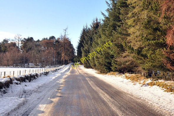 Photo 6"x4" B851 near Aberarder Torness\/NH5827 c2011