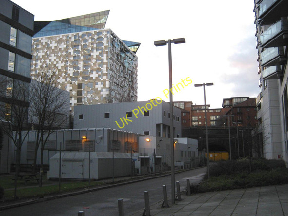 Photo 6"x4" The Cube, Birmingham Lee Bank c2011