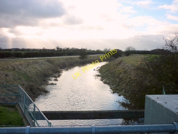Photo 6"x4" East Halton Beck at East Halton Skitter East Halton c2011