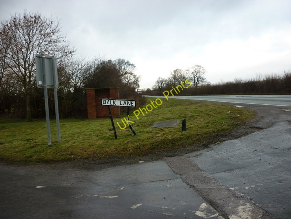 Photo 6"x4" The bus shelter on Balk Lane, Arnold Arnold\/TA1241 c2011