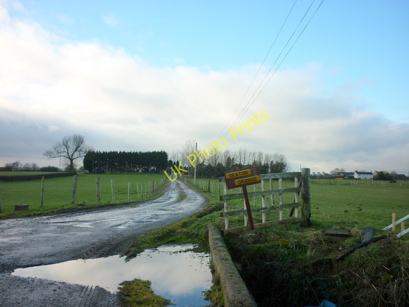 Photo 6"x4" The road to Seaton Grange, Seaton, East Yorkshire Seaton\/TA1646 c2011