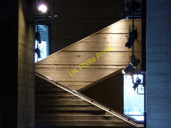 Photo 6"x4" National Theatre, South Bank, London SE1 London c2011