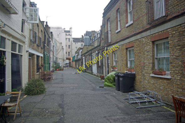 Photo 6"x4" London Mews, Paddington Paddington\/TQ2681 c2011