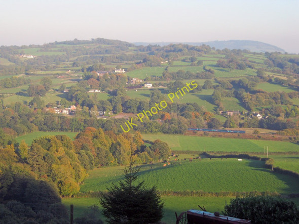 Photo 6"x4" The Monnow Valley at Pandy Groes-lwyd\/SO3222 c2010