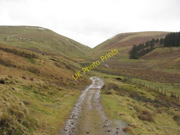 Photo 6"x4" Coulshill to Corb Bridge road John's Hill\/NO0008 c2011