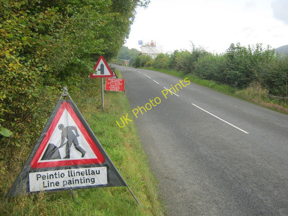 Photo 6"x4" Road signs on Knucklas Road Garth\/SO2772 c2010