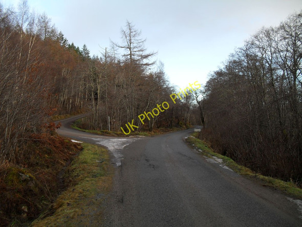 Photo 6"x4" The Steep way to Altass Achnahanat c2011