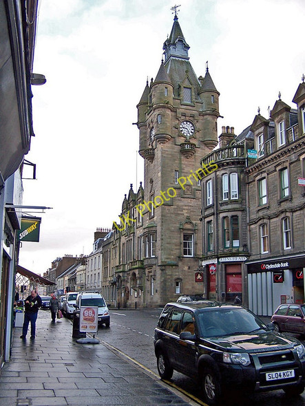 Photo 6"x4" High Street, Hawick Hawick c2011