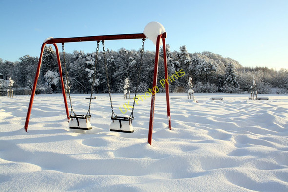 Photo 6"x4" Kirknewton Park Kirknewton\/NT1167 c2010