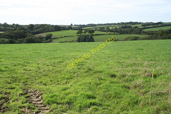Photo 6"x4" Oakford: above the Iron Mill Stream Oakford\/SS9021 c2006