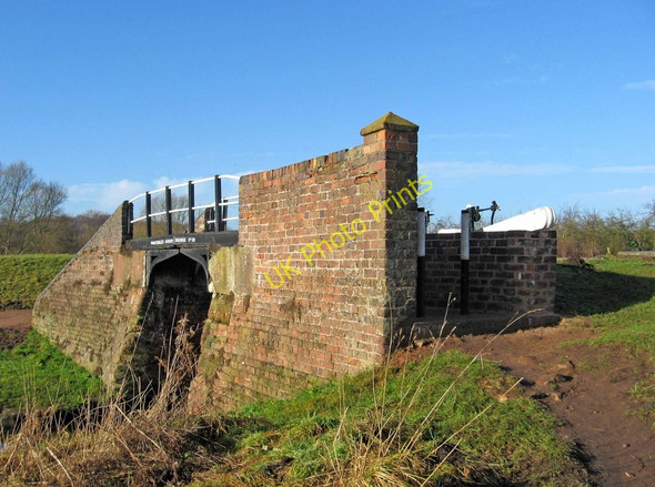 Photo 6"x4" Wolverley Court Bridge (No. 19), Staffs & Worcs Canal Kidderminster c2011