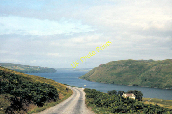 Photo 6"x4" Loch Harport - 1983 Carbost\/NG3831 c1983