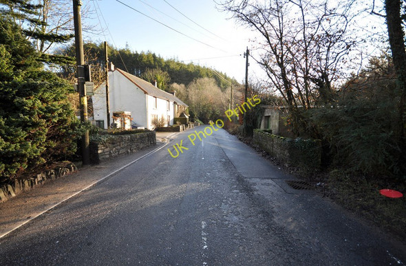 Photo 6"x4" A bridge over a stream which runs into Bradiford Water at Muddiford Muddiford c2011 P1