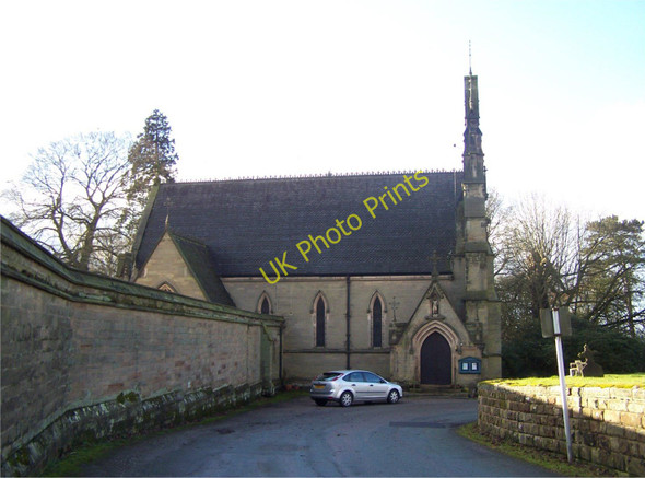 Photo 6"x4" Our Lady Of The Assumption, Swynnerton Swynnerton c2011