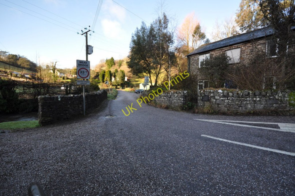 Photo 6"x4" A bridge over Colam Stream at Muddiford Muddiford c2011