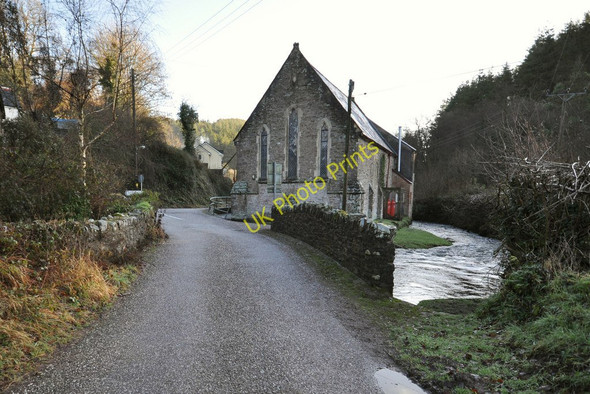 Photo 6"x4" A bridge over Colam Stream at Muddiford Muddiford c2011 P1