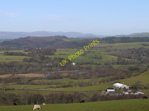 Photo 6"x4" The Rheidol valley east of Aberystwyth Glanrafon\/SN6180 c2011