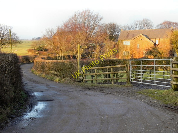 Photo 6"x4" Low Crompton Road Shaw\/SD9308 c2011