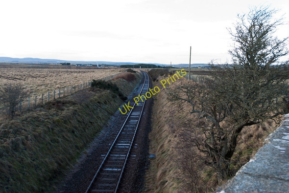 Photo 6"x4" Georgemas to Wick line Roadside\/ND1560 c2011
