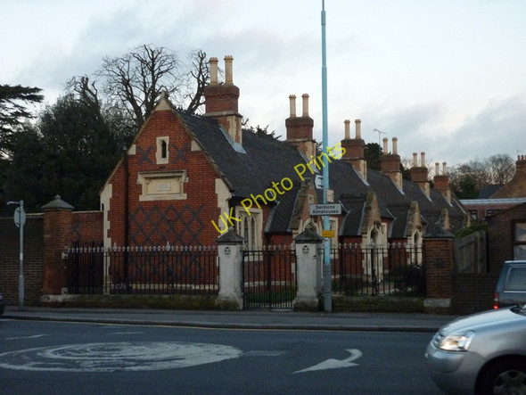 Photo 6"x4" Sermons Almshouses, Isleworth Isleworth c2011