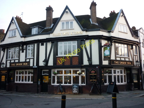 Photo 6"x4" The Swan Inn on Swan Street, Isleworth Isleworth c2011